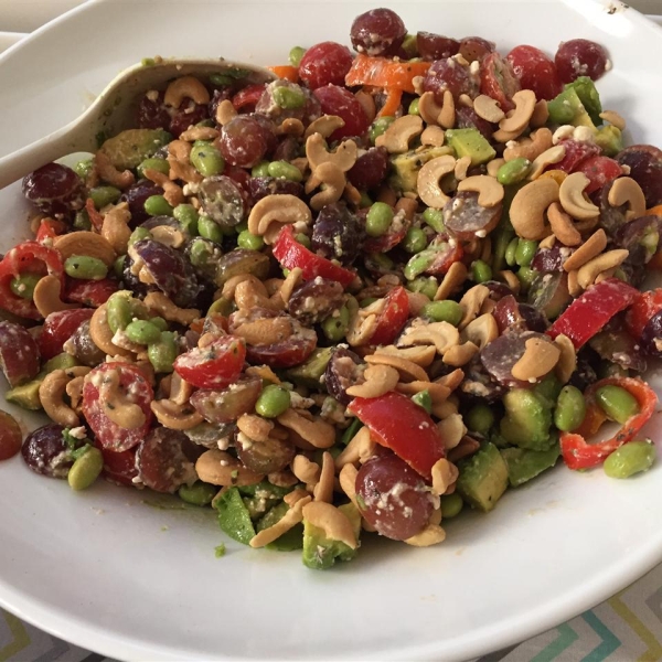 Chopped Cashew Salad