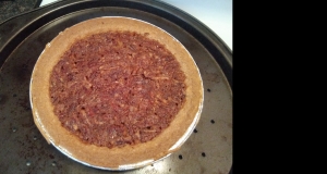 Vinegar Pecan Pie