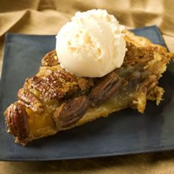 Vinegar Pecan Pie