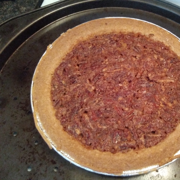 Vinegar Pecan Pie