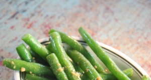 Spicy Chinese Mustard Green Beans