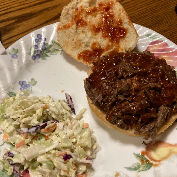 Slow Cooker Barbecue Goose Sandwich