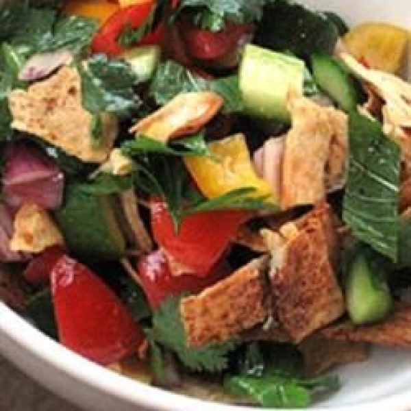 Authentic Lebanese Fattoush