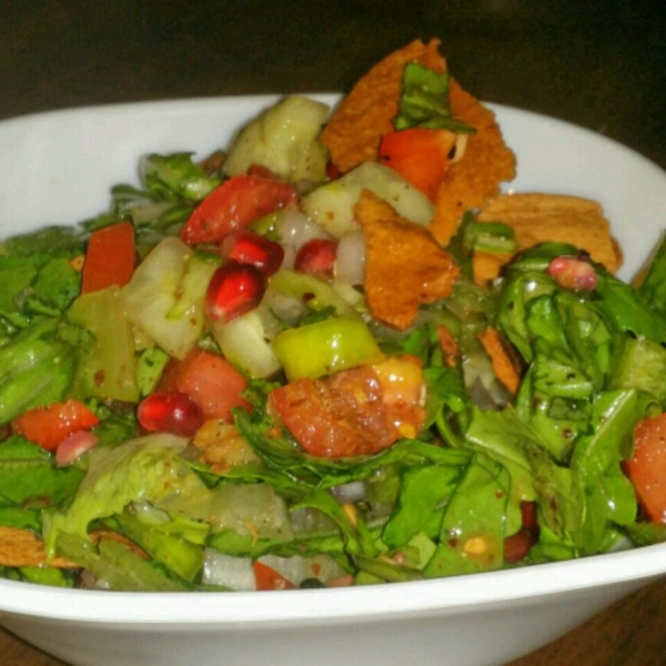 Authentic Lebanese Fattoush