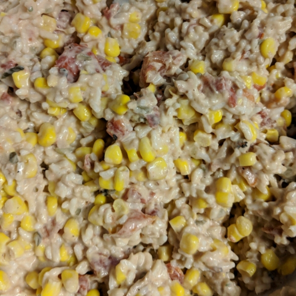 Rice Salad with Tuna