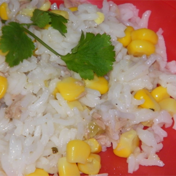 Rice Salad with Tuna