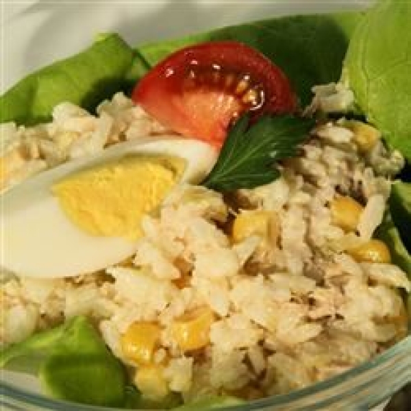 Rice Salad with Tuna