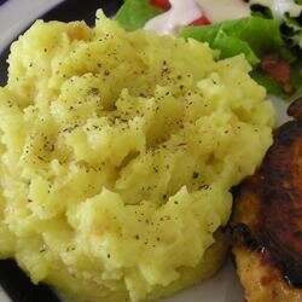 Moroccan Mashed Potatoes