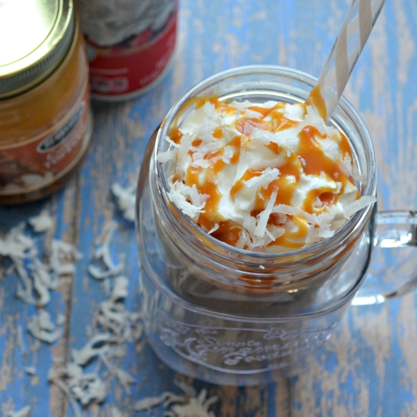 Caramel-Coconut Iced Coffee