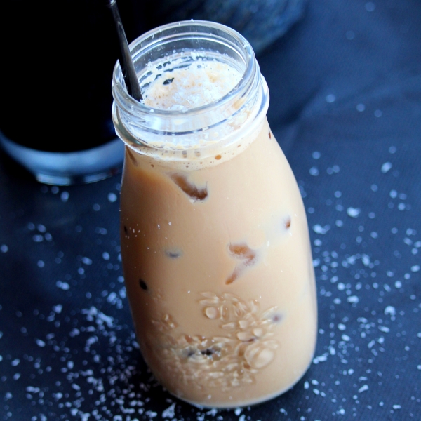 Caramel-Coconut Iced Coffee