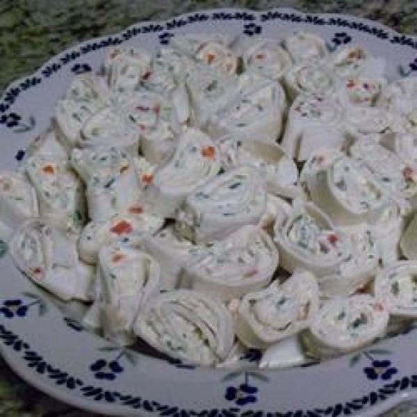 Spicy Tortilla Roll-Ups