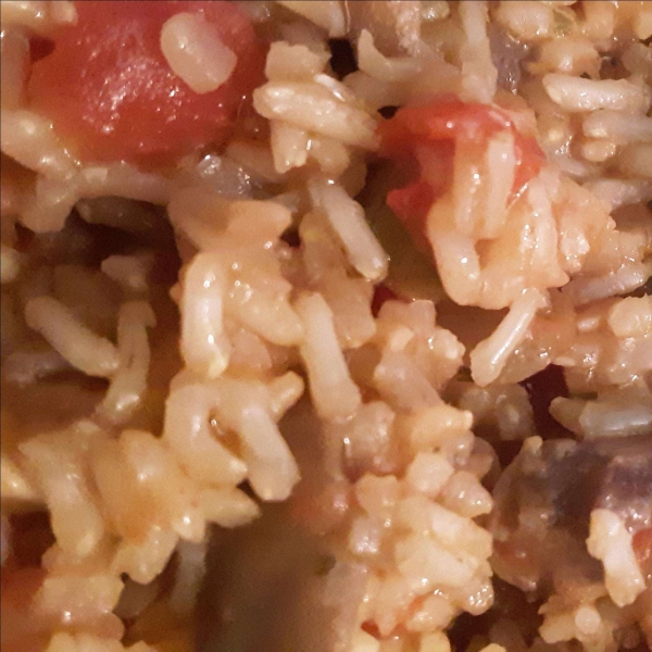 Gizzards and Rice