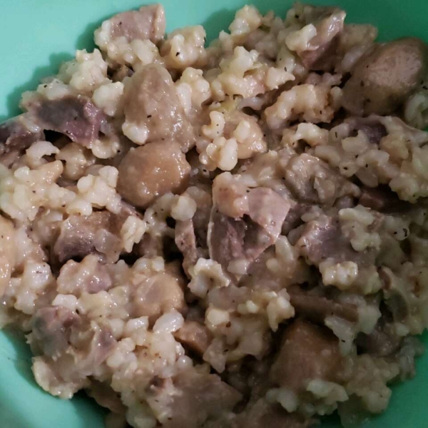 Gizzards and Rice