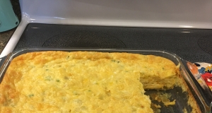 Green Chile Egg Casserole