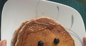 Grain and Nut Whole Wheat Pancakes