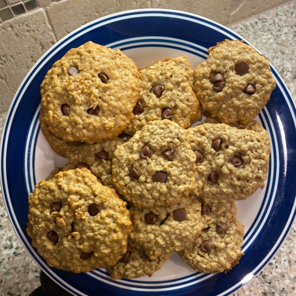 Oatmeal Chocolate Chip Cookies III