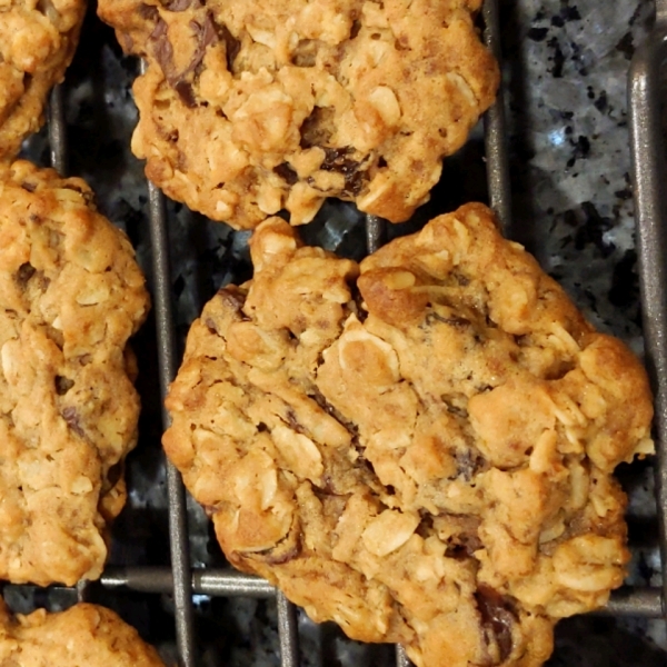 Oatmeal Chocolate Chip Cookies III