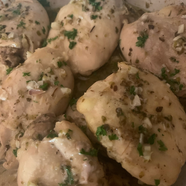 Mediterranean Lemon Chicken