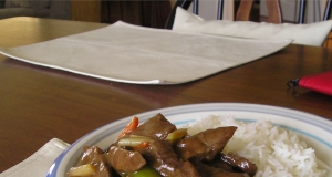 Mongolian Beef II