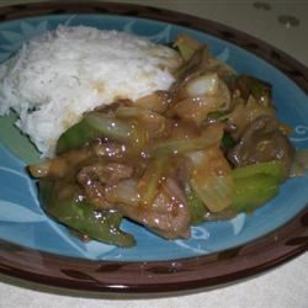 Mongolian Beef II