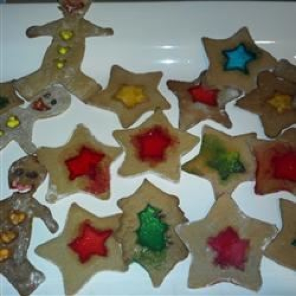 Stained Glass Cookies