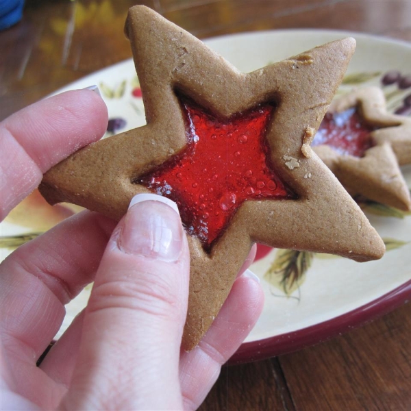 Stained Glass Cookies