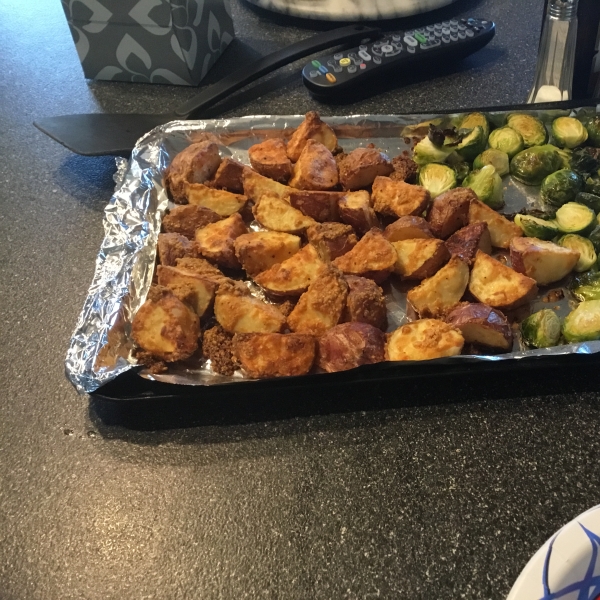 Kristen's Parmesan Roasted Potatoes