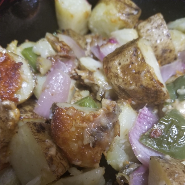 Kristen's Parmesan Roasted Potatoes