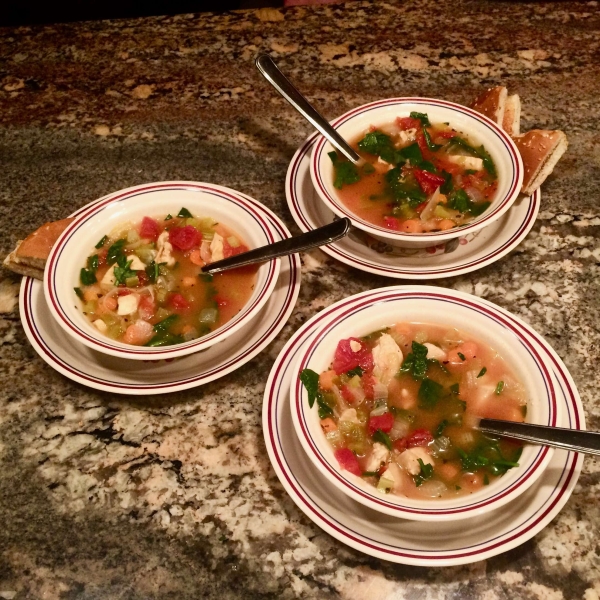 Chicken Florentine Soup