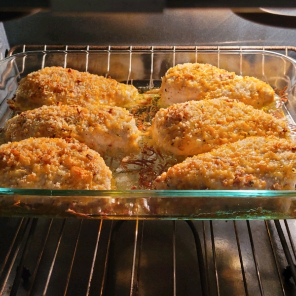 Garlic Cheddar Chicken