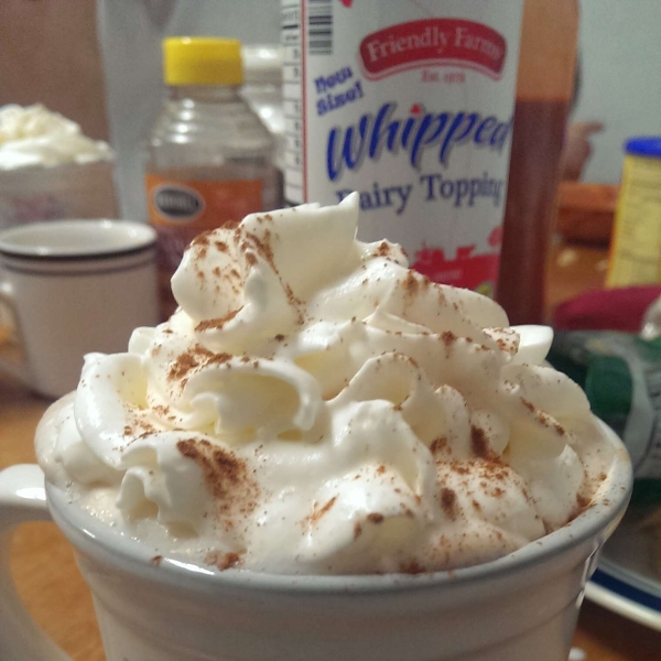 Creamy Homemade Hot Cocoa