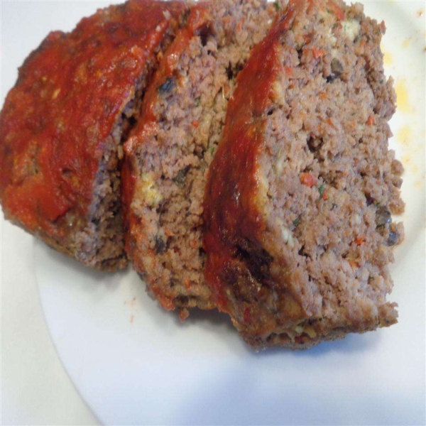 Meatloaf al Italiano