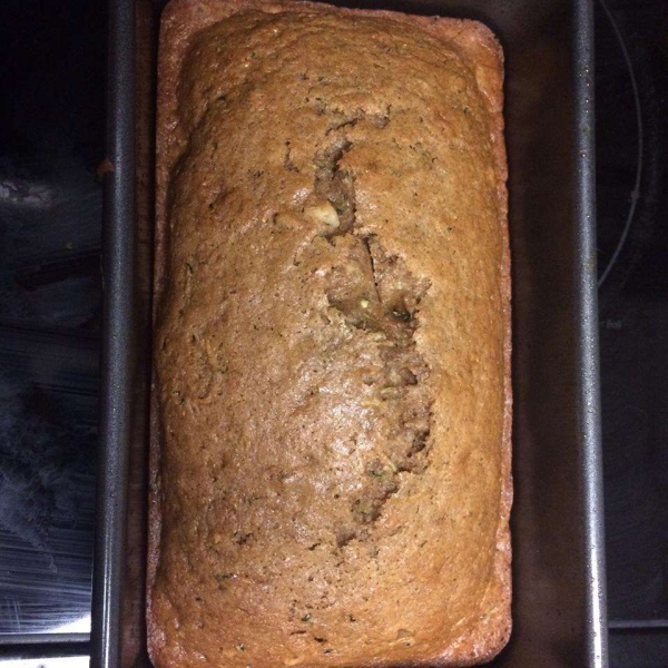 Healthier Mom's Zucchini Bread