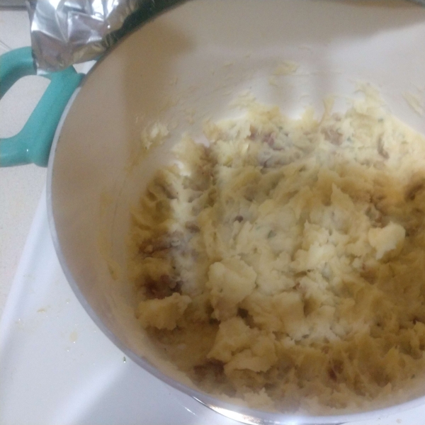 Basic Mashed Potatoes