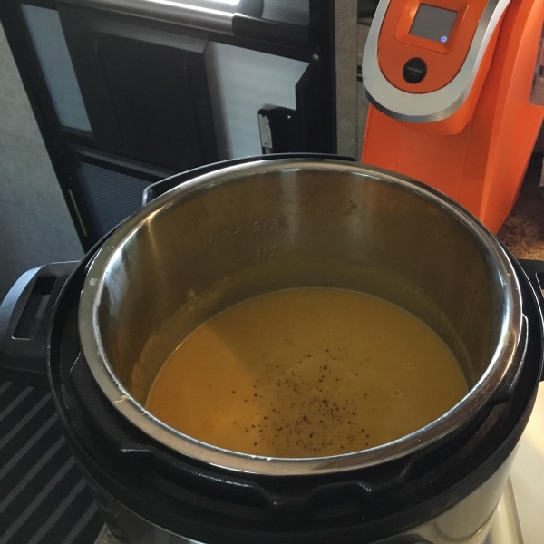 Instant Pot® Spicy Butternut Squash Soup