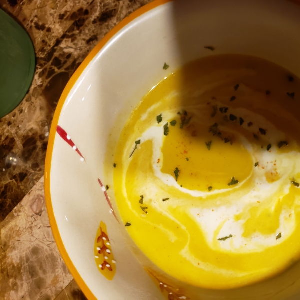 Instant Pot® Spicy Butternut Squash Soup