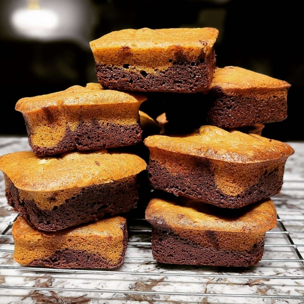 Pumpkin Brownies