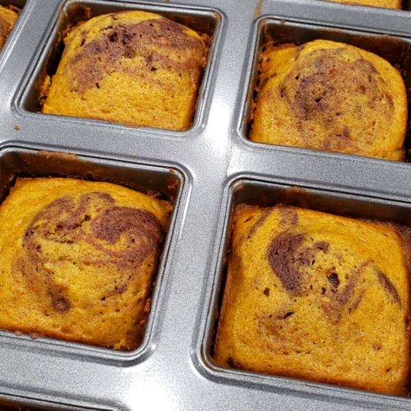 Pumpkin Brownies