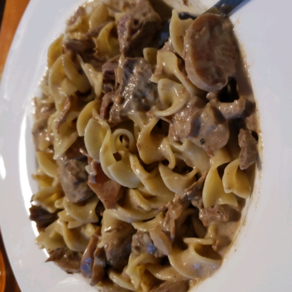 Daria's Slow Cooker Beef Stroganoff