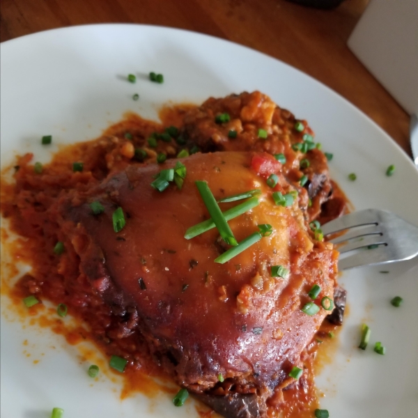 Eggplant Parmesan For the Slow Cooker