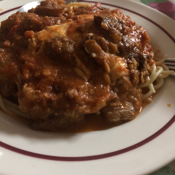 Eggplant Parmesan For the Slow Cooker