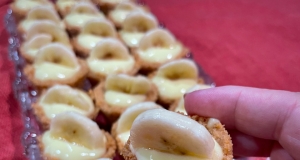 Mini Banana Pudding Bites