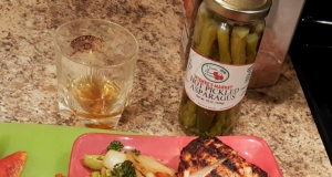 Grilled Caribbean Chicken Breasts