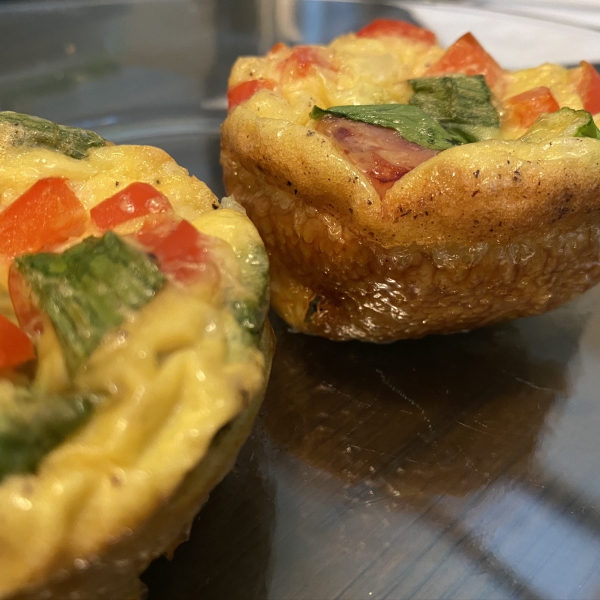 Paleo Omelet Muffins