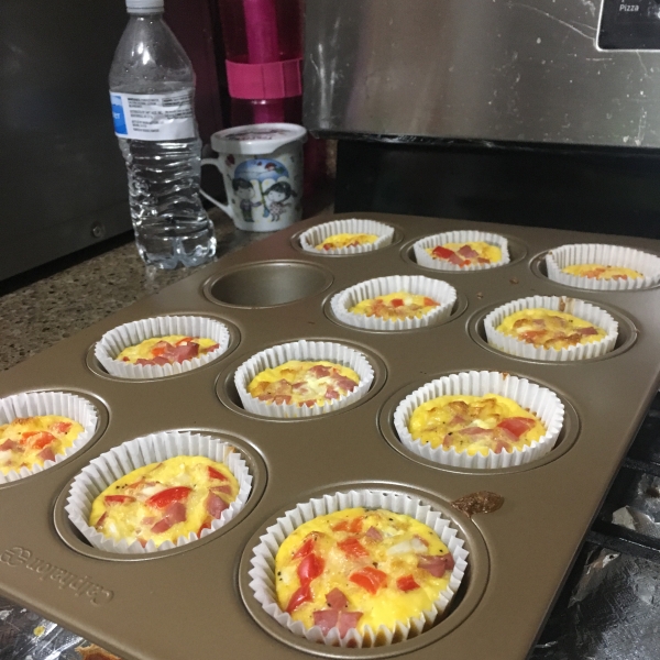 Paleo Omelet Muffins