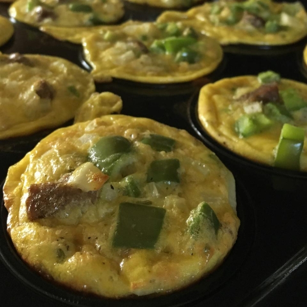 Paleo Omelet Muffins