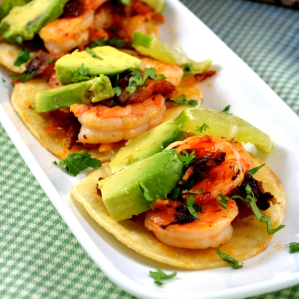 Chipotle Shrimp Tacos