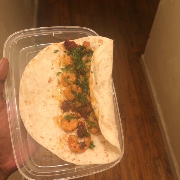 Chipotle Shrimp Tacos