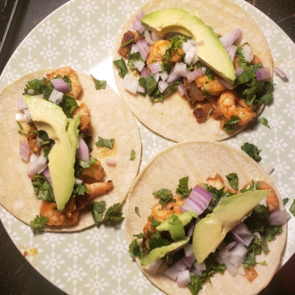 Chipotle Shrimp Tacos