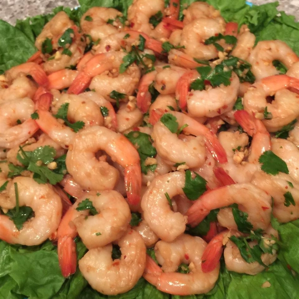 Caribbean Holiday Shrimp